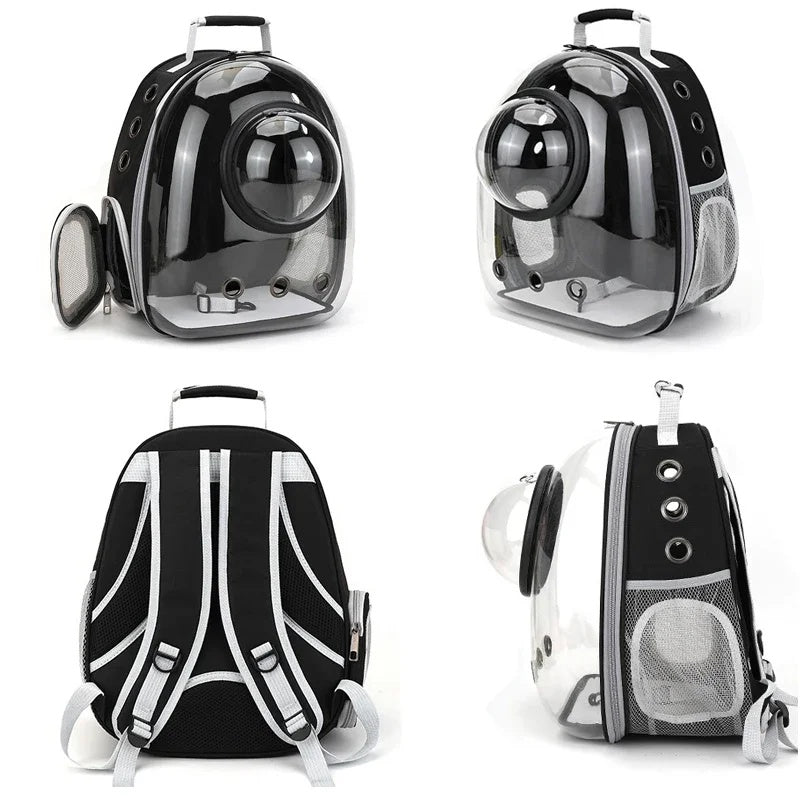Snootzoo clear bubble cat carrier backpack