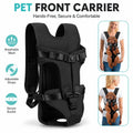 Snootzoo hands-free front dog carrier